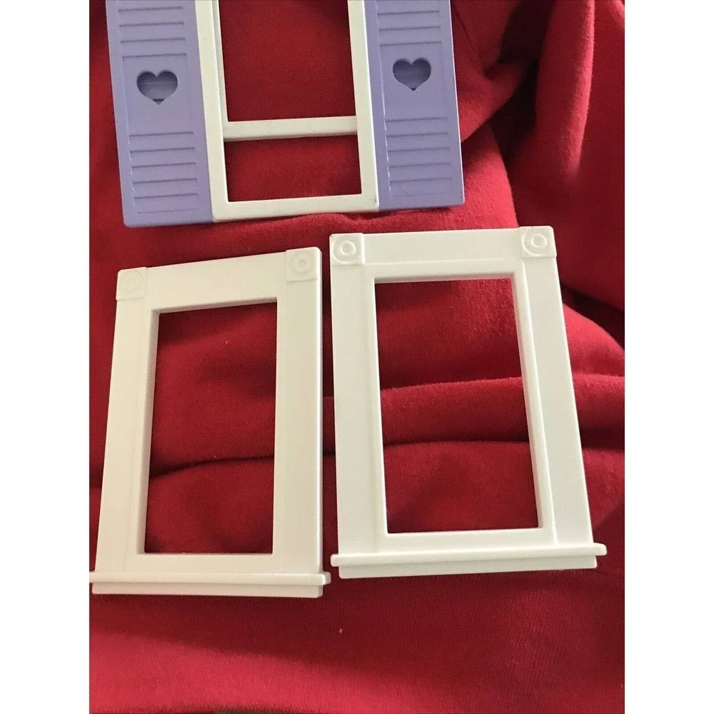 Toys R Us You & Me Happy Together Dollhouse Replacement 2 Part Window No Grille